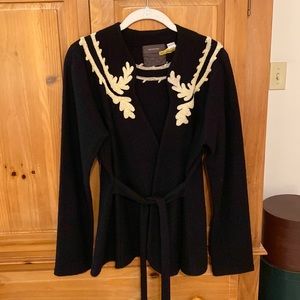 Anthropologie wrap sweater. Size large.